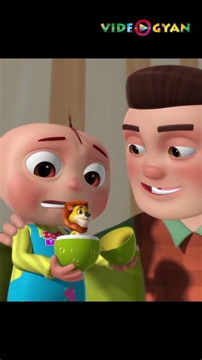 ZB : Opening The Egg - 5 |#Nursery Rhymes & Kids Songs #shorts #childrensongs #animation #cartoon