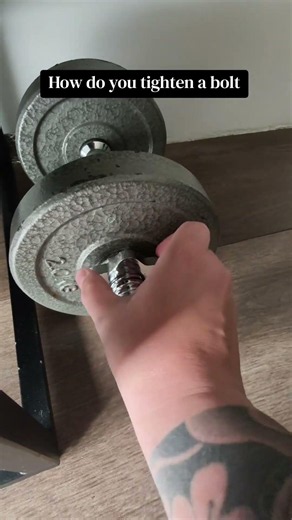 How do you tighten a bolt. #howitworks #fyp #viral #viralshorts #viralvideo