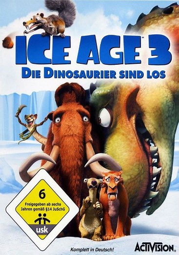 Ice Age 3 - Dawn Of The Dinosaurs (EU) ROM Free Download for NDS - ConsoleRoms