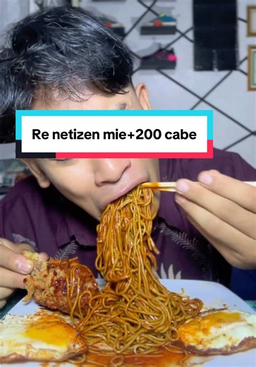 Challenge Mukbang Pedas dengan 200 Cabe