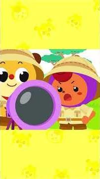 [#ChitaBú] The Lion and the Tiger | Cheetahboo in Spanish | #Shorts