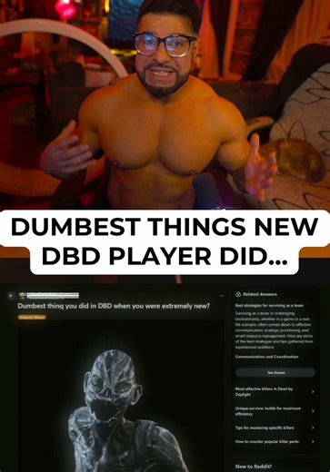 New Dead by Daylight Player Fails and Funny Moments