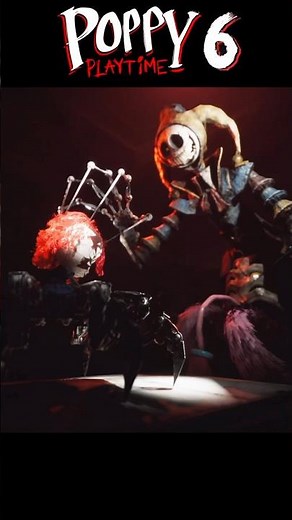 Poppy Playtime: Chapter 6 - New Trailer #poppyplaytime