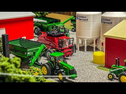 MODEL FARM UPDATE: HARVEST PREP