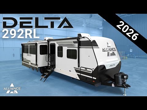 Full Tour of the NEW 2026 Alliance RV Delta 292RL Travel Trailer