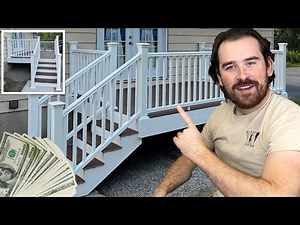 HOW MUCH does it COST to Build THIS Composite Deck?