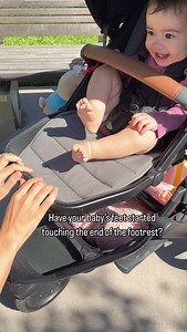 118K views · 12K reactions | Did you know you could do this?! 朗 such a handy tip for long legs! #pramhack | Edwards & Co | Facebook