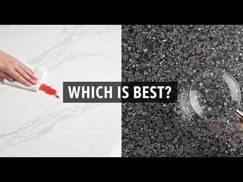 Quartz vs. Granite: The Ultimate Countertop Showdown