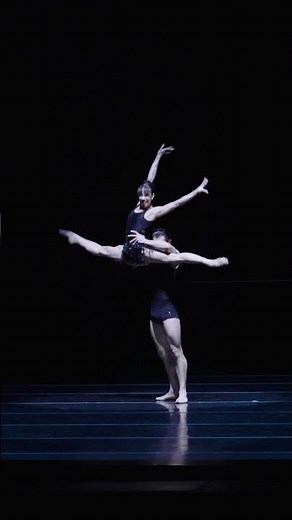 Madeline Woo & Joshua Jack Price in Forsythe’s The Blake Works