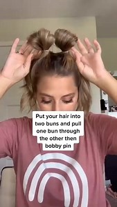 85K views · 1.8K reactions | Easy Messy Bun Hair Tutorial | How To Make | Facebook