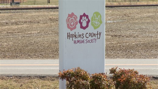 New Hopkins County Humane Society building plans underway