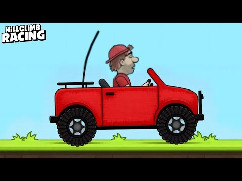 Hill Climb Racing - Hill Climber Gameplay Walkthrough (Android IOS Windows TV PC)