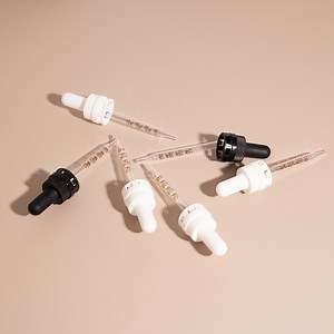 [Hot Item] 20/400 high temperature printed graduated glass pipette with Black Tamper Evident Dropper