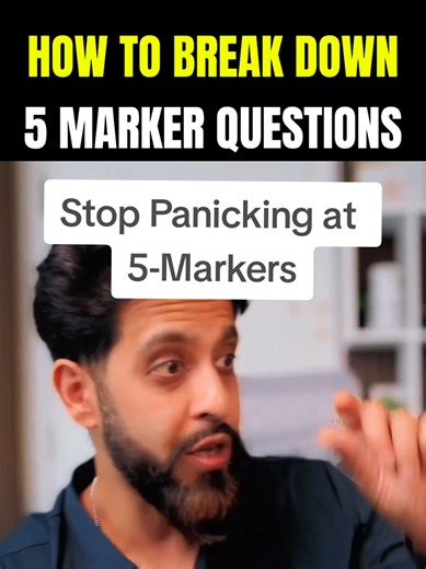 Five-mark GCSE Maths questions can look scary because they’re often worded differently or feel unfamiliar. But sometimes the maths itself isn’t actually that difficult — the challenge is knowing how to break the question down. Don’t panic when you see a big block of text. Identify the key information, work out what topic is being tested, and build your answer step by step.Five-mark GCSE Maths questions can look scary because they’re often worded differently or feel unfamiliar. But sometimes the 