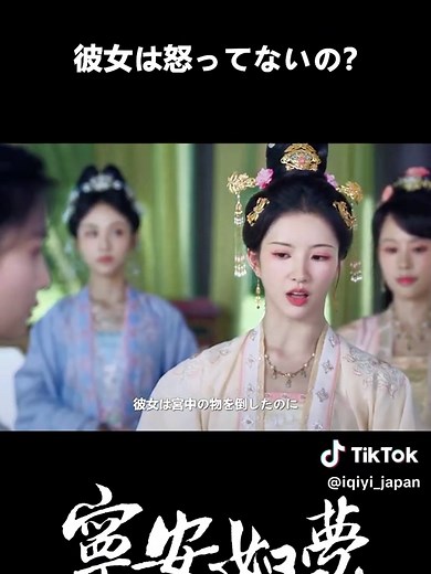 物語の中の愛と運命：寧安如夢