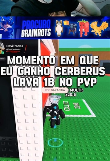 GG Cerberus Lava Experience in Roblox