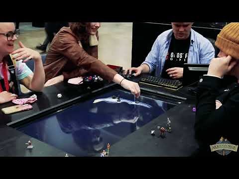 Immersive in-person tabletop with Arkenforge