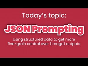 AI in 15 - Day 7 - JSON prompting