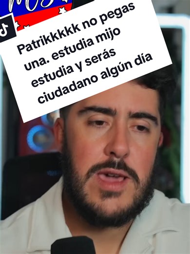 Patrikkkkk no pegas una. estudia mijo estudia #NoticiasVenezuela #PoliticaVenezolana #Venezuela #epamillave @🇻🇪 kilometro @John patrick acquaviva @María Corina Machado @Armando Pulido venezuela @MazoTv @M. Angeles | chavista @Humberto Barrios @Raiza-teinspira0808 @DubraskaExplica @Aguilar Mariangeles @C.C @Ernesto Fuser @Boina Roja😎 @Ronald Ford
