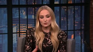 Sophie Turner says kissing co-star in new film was ‘vile’