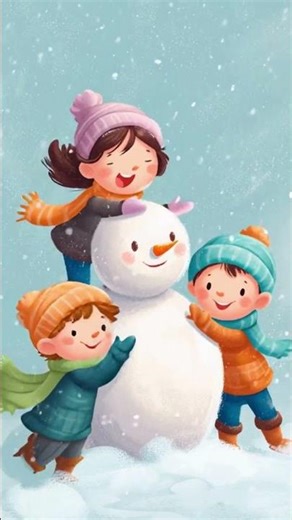 ❄️ Snowy Fun for Kids | Play, Laugh & Build Snowmen! ❄️
