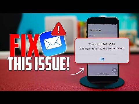 Cannot Get Mail on iPhone or iPad? Here’s the Real Fix! | Solve Email Not Loading Problem