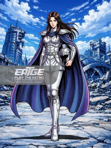 Yuria - The Star of Compassion: Fist of the North Star #fistofthenorthstar