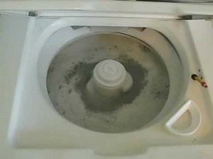 1991 Whirlpool Stacked Washer/Dryer Combo Part 2