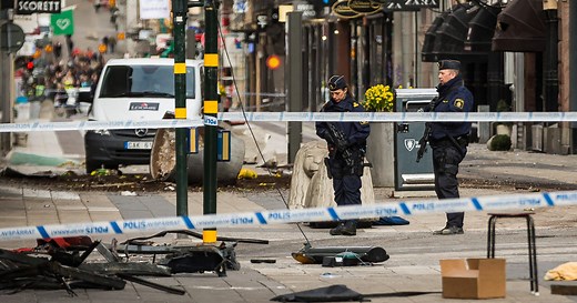 Witness describes truck attack in Sweden