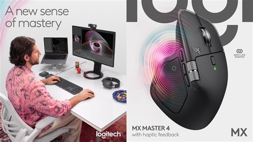 Watch MX Master 4 and More | Logitech on Amazon Live