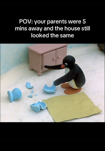Cleaning Challenges with Siblings and Pingu