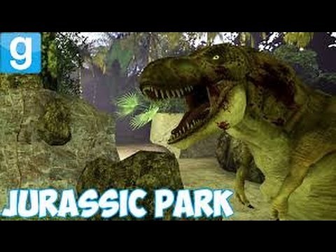 Awesome Map! Jurassic Park Map Gmod