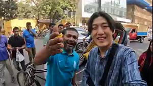 🇧🇩 Why did you become a Ricksha driver? AR Anisur Rahman | Daud Kim