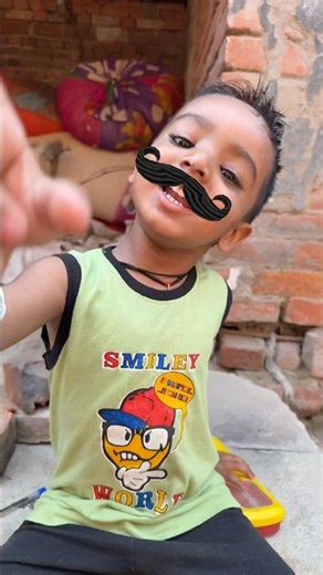 Ankit ka much sabse handsome hai 😳😱🤣 #mustache #funny #maurya #funnyshorts #ytshorts
