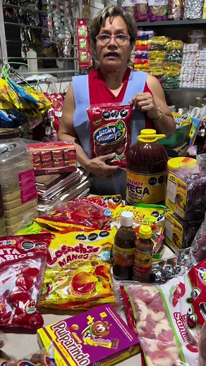 Dulces Mexicanos en Dulcería Lupita