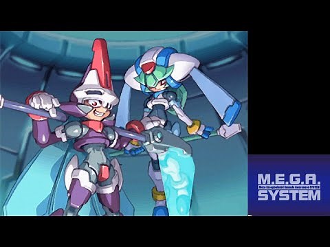 Mega Man ZX - All Bosses and Ending