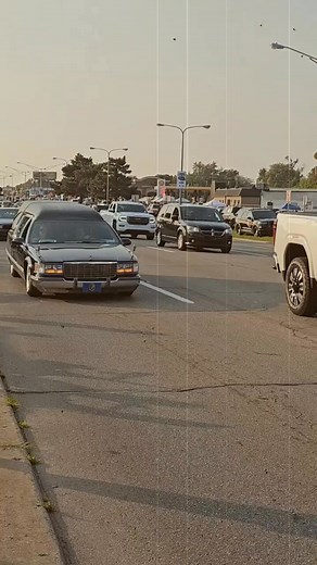 Classic Cadillac Hearse Drive By Engine Sound Woodward Dream Cruise 2023 #classiccarsworld #classicsportscar #classiccarsdaily #classiccarphotography #classiccar #classiccars #classiccarshow #classiccarsculture #classiccaroftheday | Rare Classic Car3