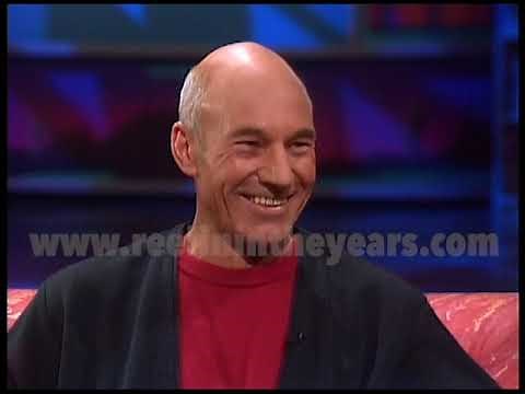 Patrick Stewart • Interview (Captain Picard/Star Trek TNG/“Scrooge” Reading • 1990 [RITY Archive]