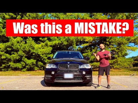 After 9 days of ownership, the E70 is already BROKEN!