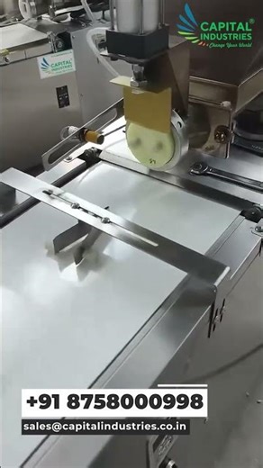 Automatic Dough Divider & Rounder Machine | Capital Industries