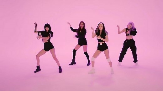 BLACKPINK《How You Like That》镜面练习室