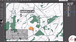 技术流·OpenStreetMap+Ai分析图制作教程（第一期）