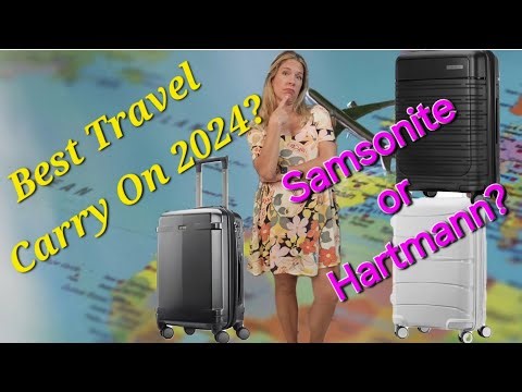 My review on these three Carry Ons. Samsonite or Hartmann?
