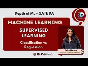 What is Supervised Learning? | Classification vs Regression | Saloni, IISc, 6+ yrs ML experience