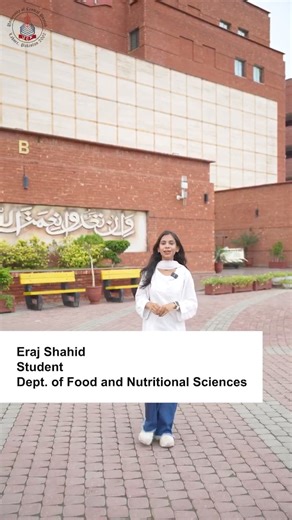 3.1K views · 27 reactions | At COFIC, we believe in bridging theory with practice. Eraj Shahid, a 3rd semester BS Human Nutrition & Dietetics student, is actively engaging in hands-on learning, gaining exposure to real-world applications of food innovation and commercialization. | University Of Central Punjab | Facebook