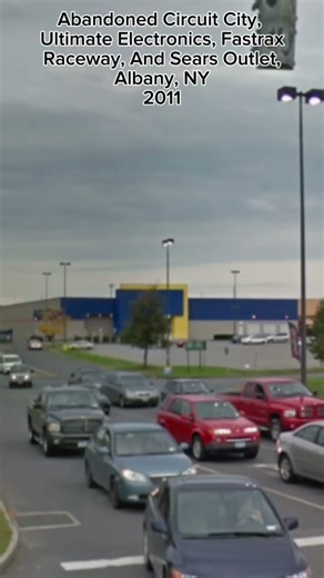 Abandoned circuit city ultimate electronics fastrax raceway and sears outlet #crasherwake