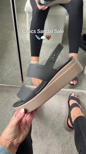 this is the mushroom colour 🍄‍🟫 #crocs #crocsukshop #tiktokmademebuy @CROCS UK