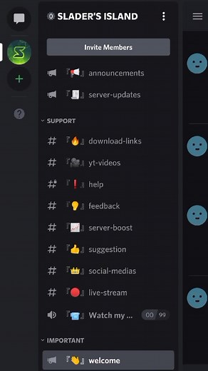 DISCORD THEME FOR MOBILE 📱 #fyp #viral #trending #joindiscord #discord