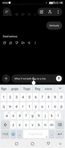 chat with AI bestie #youtybeshorts #sohrts #viralchat