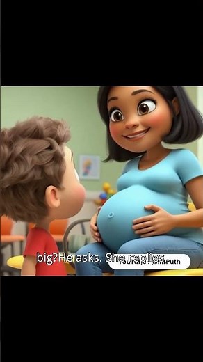 Kid's HILARIOUS Question to Pregnant Lady 😂 | Funny Short Story for Kids!